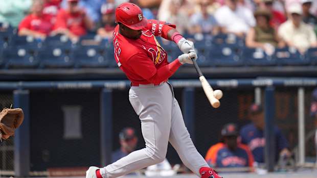 St. Louis Cardinals outfielder Jordan Walker